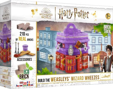 Obrázek k produktu BRICK TRICK Harry Potter: Weasleyho kouzelnické žertíky M 210 dílů
