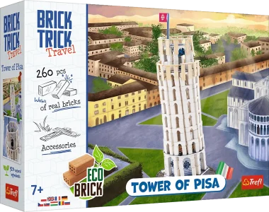 Obrázek k produktu BRICK TRICK Travel: Šikmá věž v Pise L