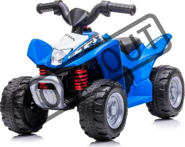 Obrázek k produktu Elektrické vozítko Čtyřkolka 6V Honda s melodiemi ATV Blue