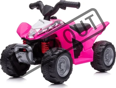 Obrázek k produktu Elektrické vozítko Čtyřkolka 6V Honda s melodiemi ATV Pink
