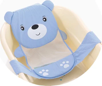Obrázek k produktu Koupací podložka Teddy modrá