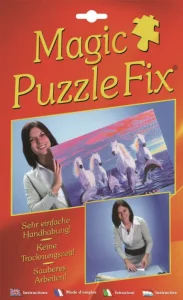 Obrázek k produktu poškozený obal: Lepicí fólie na puzzle Magic PuzzleFix