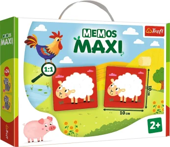 Obrázek k produktu Maxi pexeso Farma