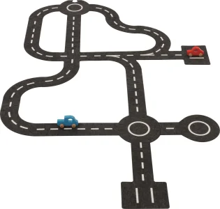 Obrázek k produktu Podlahové obrysové puzzle Silnice 30 dílků
