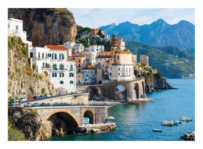 Obrázek k produktu Puzzle Amalfitánské pobřeží, Itálie 1000 dílků