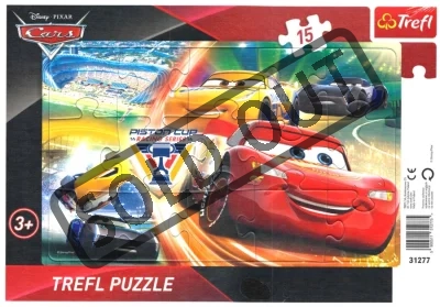 Obrázek k produktu Puzzle Auta 3: Dej do toho vše! 15 dílků