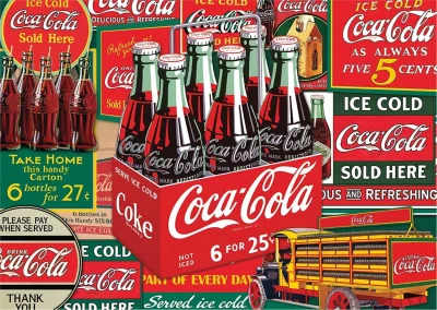 Obrázek k produktu Puzzle Coca Cola Klasika 1000 dílků