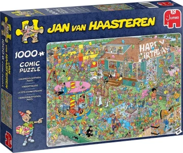 Obrázek k produktu Puzzle JvH Dětská narozeninová oslava 1000 dílků