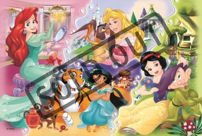 Obrázek k produktu Puzzle Disney princezny 160 dílků