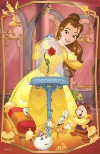 Obrázek k produktu Puzzle Disney princezny: Bella 54 dílků