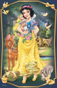 Obrázek k produktu Puzzle Disney princezny: Sněhurka 54 dílků