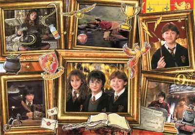 Obrázek k produktu Puzzle Harry Potter 180 dílků