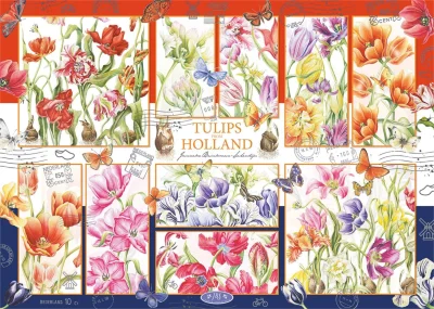 Obrázek k produktu Puzzle Holandské tulipány 1000 dílků