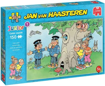 Obrázek k produktu Puzzle JvH Junior 1: Hra na schovávanou 150 dílků