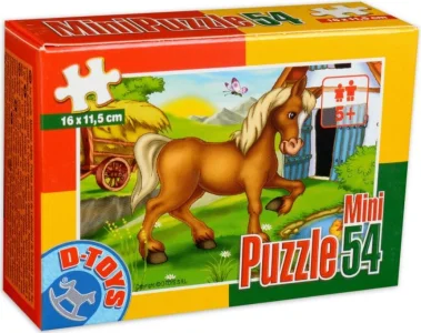 Obrázek k produktu Puzzle Koník 54 dílků