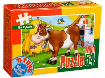 Obrázek k produktu Puzzle Kravička 54 dílků