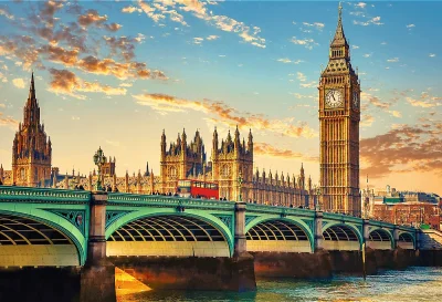 Obrázek k produktu Puzzle Londýn, Velká Británie 1500 dílků