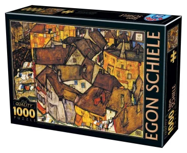 Obrázek k produktu Puzzle Malé město 1000 dílků
