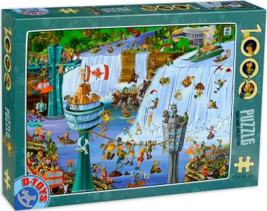 Obrázek k produktu Puzzle Niagara 1000 dílků