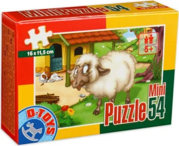 Obrázek k produktu Puzzle Ovečka 54 dílků