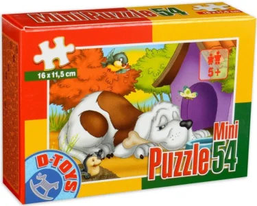 Obrázek k produktu Puzzle Pejsek 54 dílků