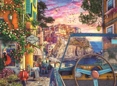 Obrázek k produktu Puzzle Cinque Terre 1000 dílků