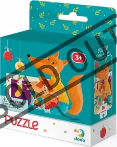 Obrázek k produktu Puzzle Radosti malé lišky 16 dílků