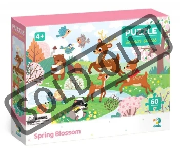 Obrázek k produktu Puzzle Roční období: Jaro v rozkvětu 60 dílků