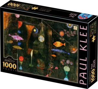 Obrázek k produktu Puzzle Rybí magie 1000 dílků