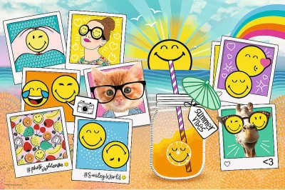 Obrázek k produktu Puzzle Smiley na dovolené 300 dílků