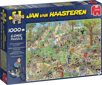 Obrázek k produktu Puzzle JvH Světový šampionát v cyklokrosu 1000 dílků