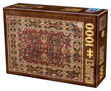 Obrázek k produktu Puzzle Vintage koberec 1000 dílků