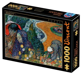 Obrázek k produktu Puzzle Vzpomínka na zahradu v Ettenu (Dámy z Arles) 1000 dílků