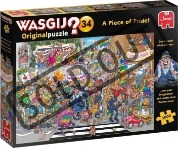Obrázek k produktu Puzzle WASGIJ 34: Kus hrdosti 1000 dílků