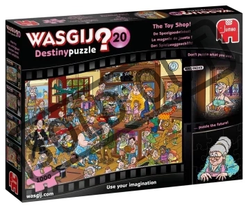Obrázek k produktu Puzzle WASGIJ Destiny 20: Hračkářství 1000 dílků