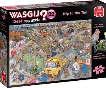 Obrázek k produktu Puzzle WASGIJ Destiny 22: Výlet ke špičce! 1000 dílků
