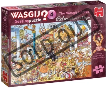 Obrázek k produktu Puzzle WASGIJ Destiny 4: Wasgijské hry 1000 dílků