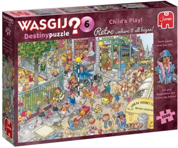 Obrázek k produktu Puzzle WASGIJ Destiny 6: Dětské hrátky! 1000 dílků