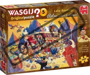 Obrázek k produktu Puzzle WASGIJ 5: Pozdní rezervace 1000 dílků