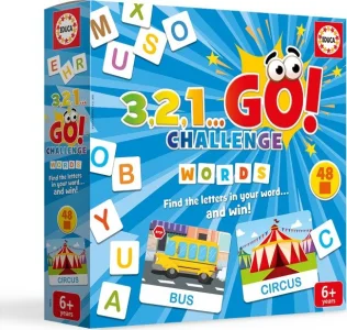 Obrázek k produktu Hra 3,2,1… GO! Challenge Slova (anglicky)