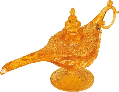 Obrázek k produktu 3D Crystal puzzle Aladinova lampa 34 dílků