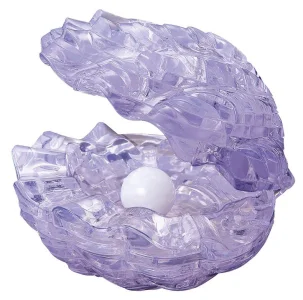Obrázek k produktu 3D Crystal puzzle Mušle s perlou 48 dílků