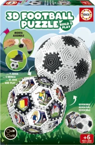 Obrázek k produktu 3D Puzzle Build&Play: Fotbalový míč 32 dílků
