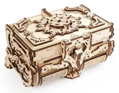 Obrázek k produktu 3D puzzle Antická šperkovnice 185 dílků