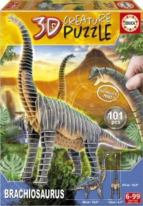 Obrázek k produktu 3D puzzle Brachiosaurus 101 dílků