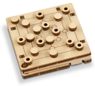 Obrázek k produktu 3D puzzle hra mini Mlýn