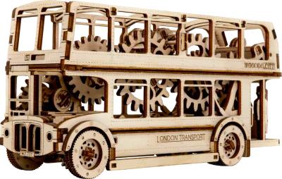 Obrázek k produktu 3D puzzle Londýnský autobus 216 dílů