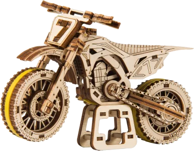 Obrázek k produktu 3D puzzle Motorka MotoCross 88 dílů