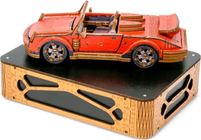 Obrázek k produktu 3D puzzle Sportovní auto Limitovaná edice 194 dílů