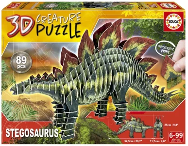 Obrázek k produktu 3D puzzle Stegosaurus 89 dílků